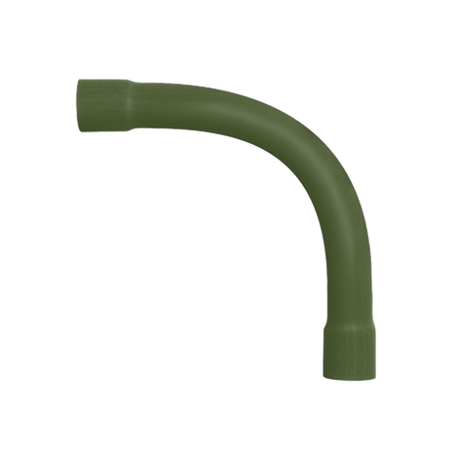 Codo para Tubería Conduit PVC Ligero de 3/4 (19 mm).
