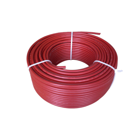 Bobina de 100 metros / Cable fotovoltaico / Rojo / Recubrimiento XLPE