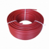 Bobina de 100 metros / Cable fotovoltaico / Rojo / Recubrimiento XLPE
