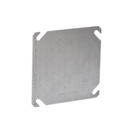 Tapa Cuadrada Ciega de 4.