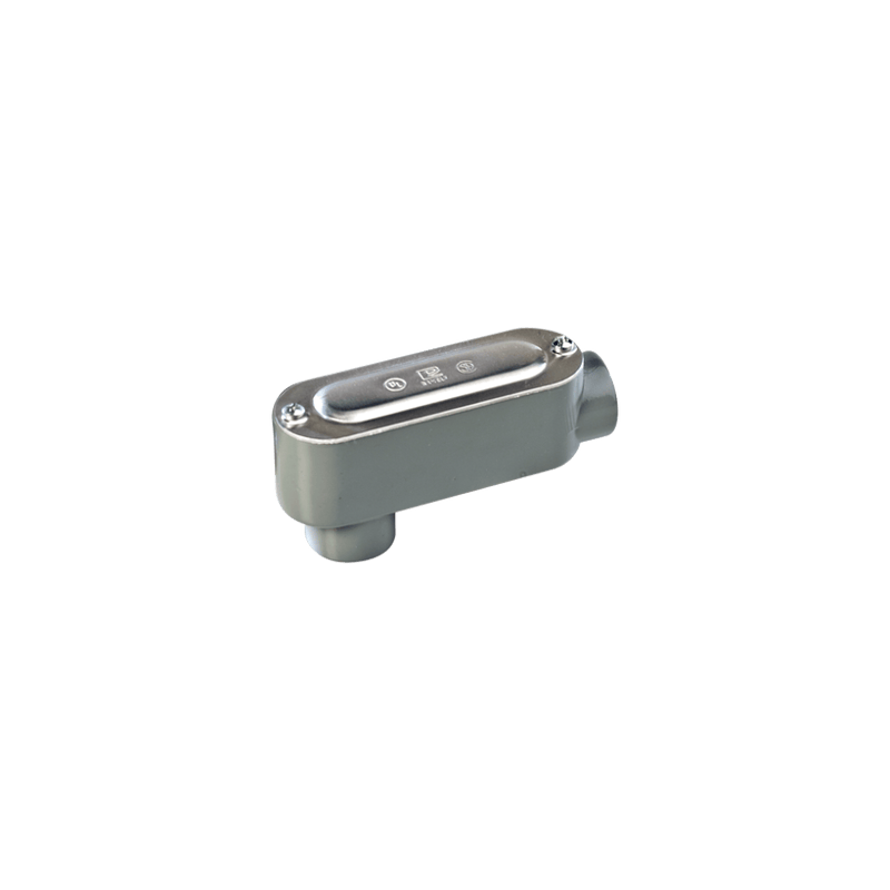 Caja Condulet tipo LB de 1 (25.4 mm) Incluye tapa y tornillos.