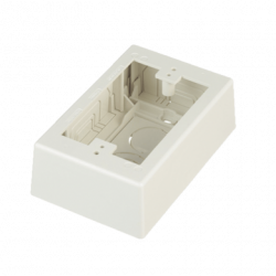 Caja de Pared Superficial, uso Universal con Placas de Pared, Con Cint