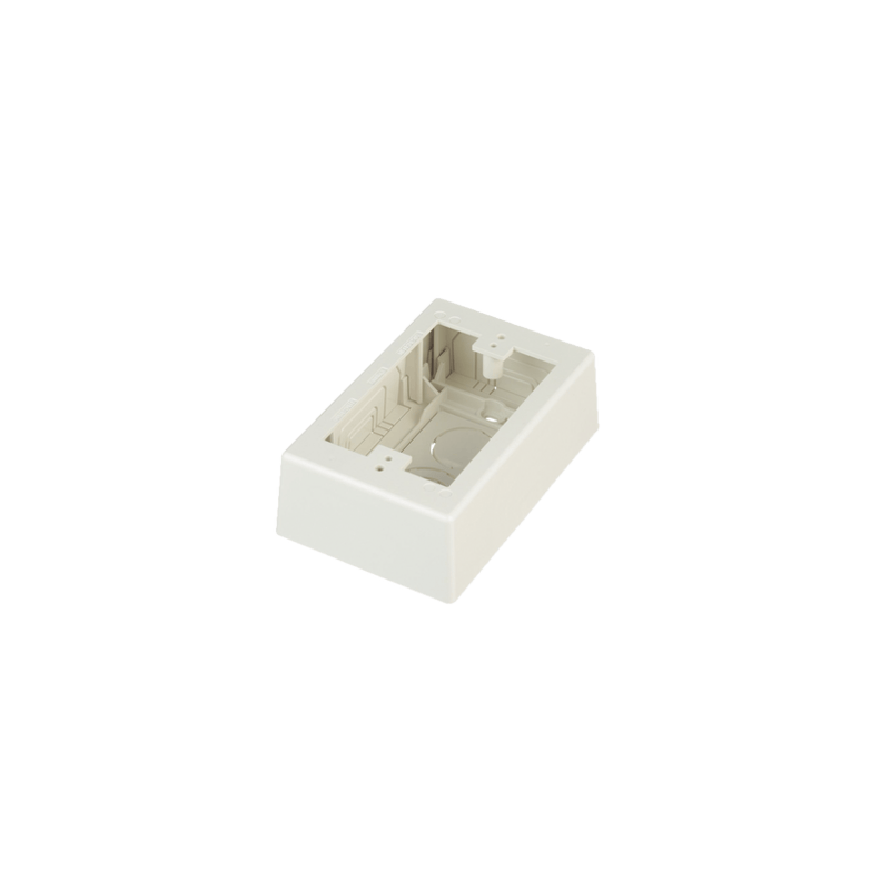 Caja de Pared Superficial, uso Universal con Placas de Pared, Con Cint