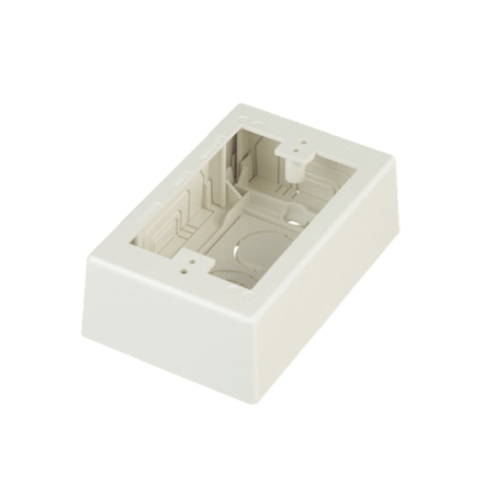 Caja de Pared Superficial, uso Universal con Placas de Pared, Con Cint