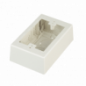 Caja de Pared Superficial, uso Universal con Placas de Pared, Con Cint