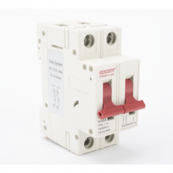 Protección Térmica/ Interruptor 2P, 40 A,  Corriente Directa  800 Vcc