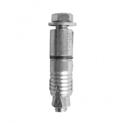 Taquete Expansor Tipo Z de 3/8 x 2 (INCLUYE TORNILLO).