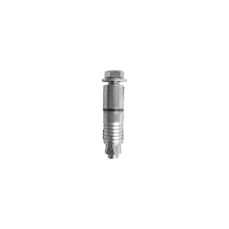 Taquete Expansor Tipo Z de 3/8 x 2 (INCLUYE TORNILLO).
