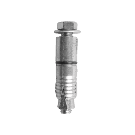 Taquete Expansor Tipo Z de 3/8 x 2 (INCLUYE TORNILLO).