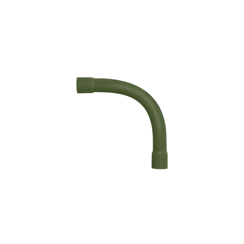 Curva Conduit PVC  Ligero de 1/2 (13 mm).