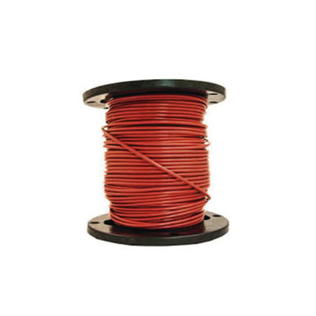 Carrete de 500 metros / Cable fotovoltaico / Rojo / Recubrimiento XLPE