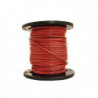 Carrete de 500 metros / Cable fotovoltaico / Rojo / Recubrimiento XLPE