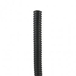 Tubo Corrugado Abierto para Protección de Cables, .38in (9.7 mm) de Di