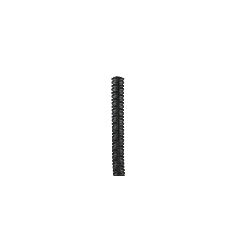 Tubo Corrugado Abierto para Protección de Cables, .38in (9.7 mm) de Di