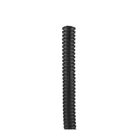 Tubo Corrugado Abierto para Protección de Cables, .38in (9.7 mm) de Di