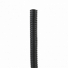 Tubo Corrugado Abierto para Protección de Cables, .38in (9.7 mm) de Di