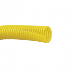 Tubo Corrugado Abierto para Protección de Cables, 1.50in (38.1 mm) de