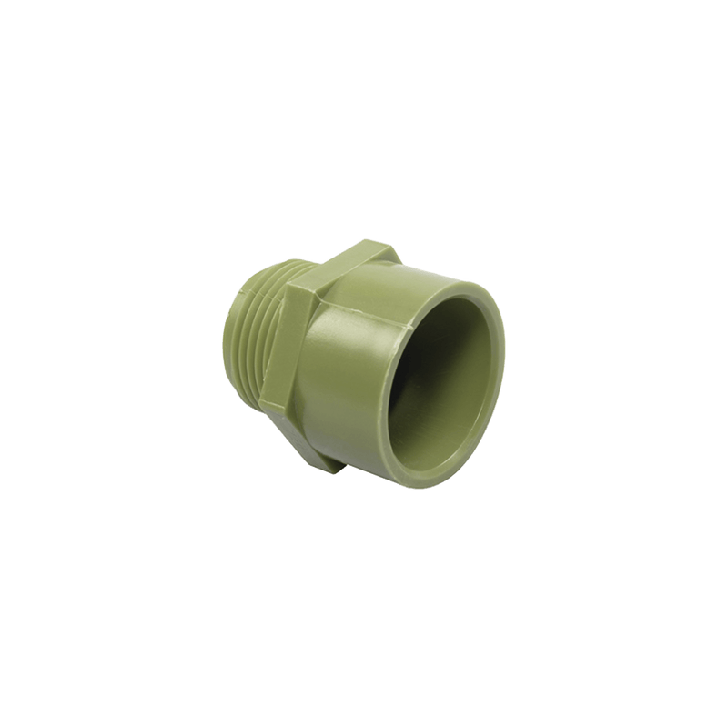 Conector para Tubería PVC Conduit Pesado de 1 1/2 (38 mm).