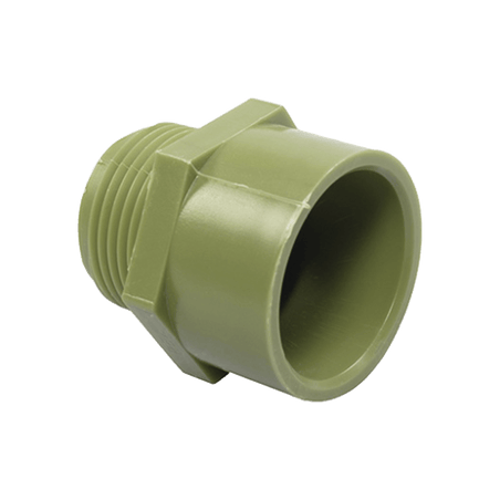 Conector para Tubería PVC Conduit Pesado de 1 1/2 (38 mm).