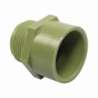 Conector para Tubería PVC Conduit Pesado de 1 1/2 (38 mm).