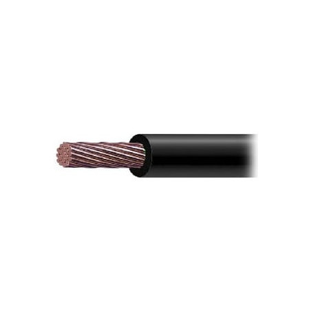 Cable de Cobre Recubierto THW-LS Calibre 4/0 AWG 19 Hilos Color Negro