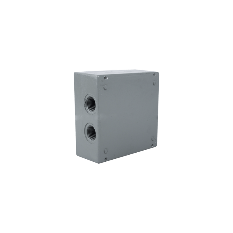 Caja Condulet Cuadrada de 3/4 (19.05 mm) con 4 bocas a prueba de intem
