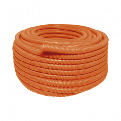 Manguera flexible Reforzada 1 x 50 m /Polietileno Alta Densidad HDPE/
