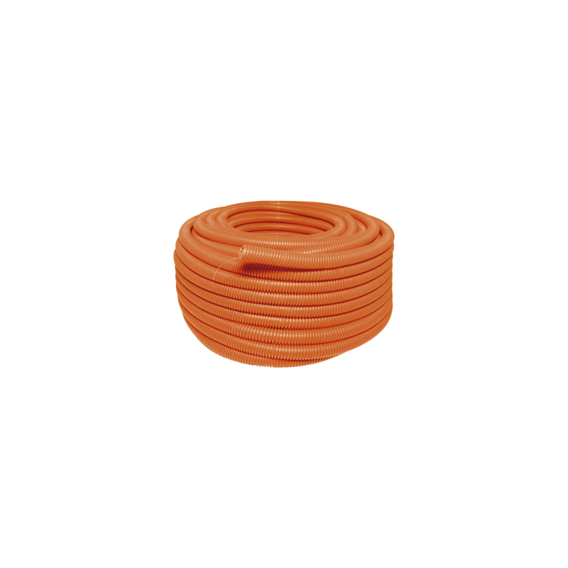 Manguera flexible Reforzada 1 x 50 m /Polietileno Alta Densidad HDPE/