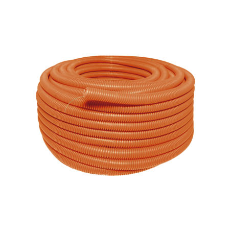 Manguera flexible Reforzada 1 x 50 m /Polietileno Alta Densidad HDPE/