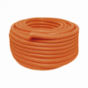 Manguera flexible Reforzada 1 x 50 m /Polietileno Alta Densidad HDPE/