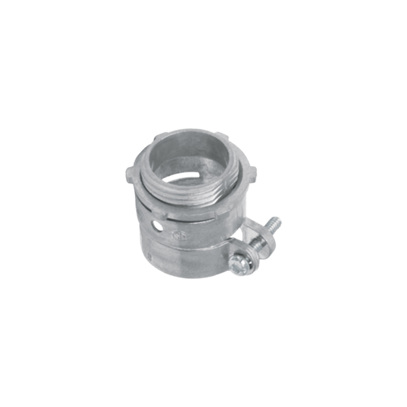 Conector recto para tubo flexible de 3/4 (19 mm)