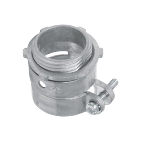 Conector recto para tubo flexible de 3/4 (19 mm)