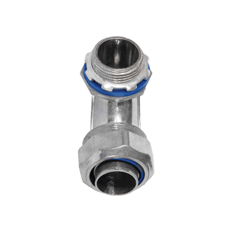 Conector Curvo para tubo tipo Liquidtight de 3/4  (19 mm). Compatible