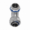 Conector Curvo para tubo tipo Liquidtight de 3/4  (19 mm). Compatible