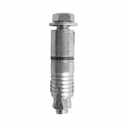 Taquete Expansor Tipo Z de 5/16 x 2 (INCLUYE TORNILLO).