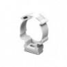 Soporte de collar (Abrazadera), PVC Auto-extinguible, cerrado para tub
