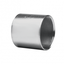 Cople Galvanizado  de 1 (25 mm) para Tubo Conduit Cédula 40.
