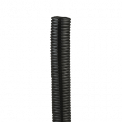 Tubo Corrugado Abierto para Protección de Cables, 1in (25.4 mm) de Diá
