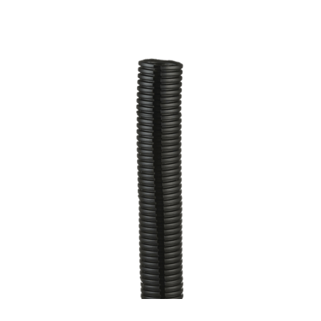 Tubo Corrugado Abierto para Protección de Cables, 1in (25.4 mm) de Diá