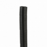 Tubo Corrugado Abierto para Protección de Cables, 1in (25.4 mm) de Diá