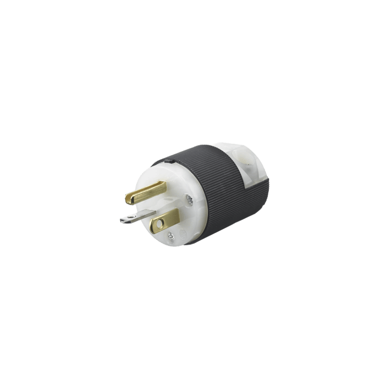 Clavija Entrada Recta/ 20 A 125 V/ 2 Polos 3 Hilos/ Nema 5-20 P/ Grado