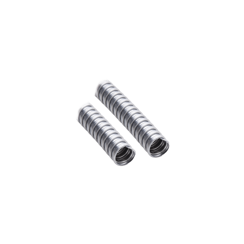 Tubo Flexible de 2 (50 mm) en Acero Galvanizado. Rollo con 30 m.