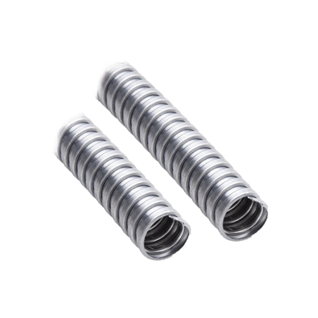 Tubo Flexible de 2 (50 mm) en Acero Galvanizado. Rollo con 30 m.