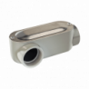 Caja Oval Roscada tipo LR de 3/4 (19.05 mm) / Incluye tapa y tornillos
