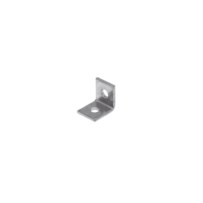 Angulo 5 X 5 cm con 2 Perforaciones.