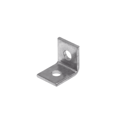 Angulo 5 X 5 cm con 2 Perforaciones.