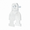 Abrazadera Unicanal para Conduit Pared Gruesa  y PVC de  1/2 (13 mm).