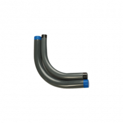 Codo Conduit  Rígido de Aluminio de 3/4 (19 mm)/ Recubierto de PVC / I