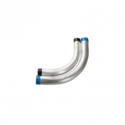 Codo Conduit Rígido de Aluminio de 3/4 (19 mm).
