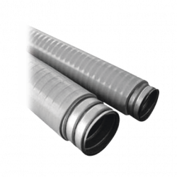 Tubo Flexible tipo Liquidtight de 1 1/4 (32 mm). Acero  Forro PVC. Rol